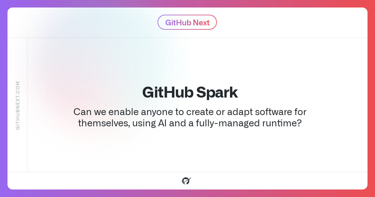 GitHub Spark