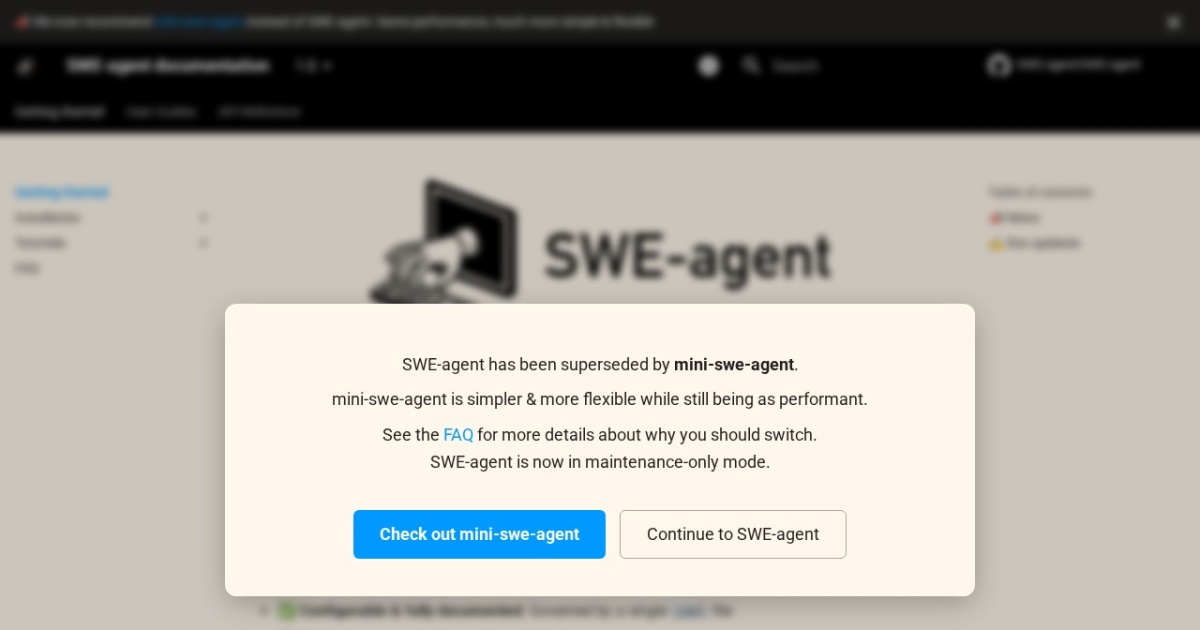 SWE-agent